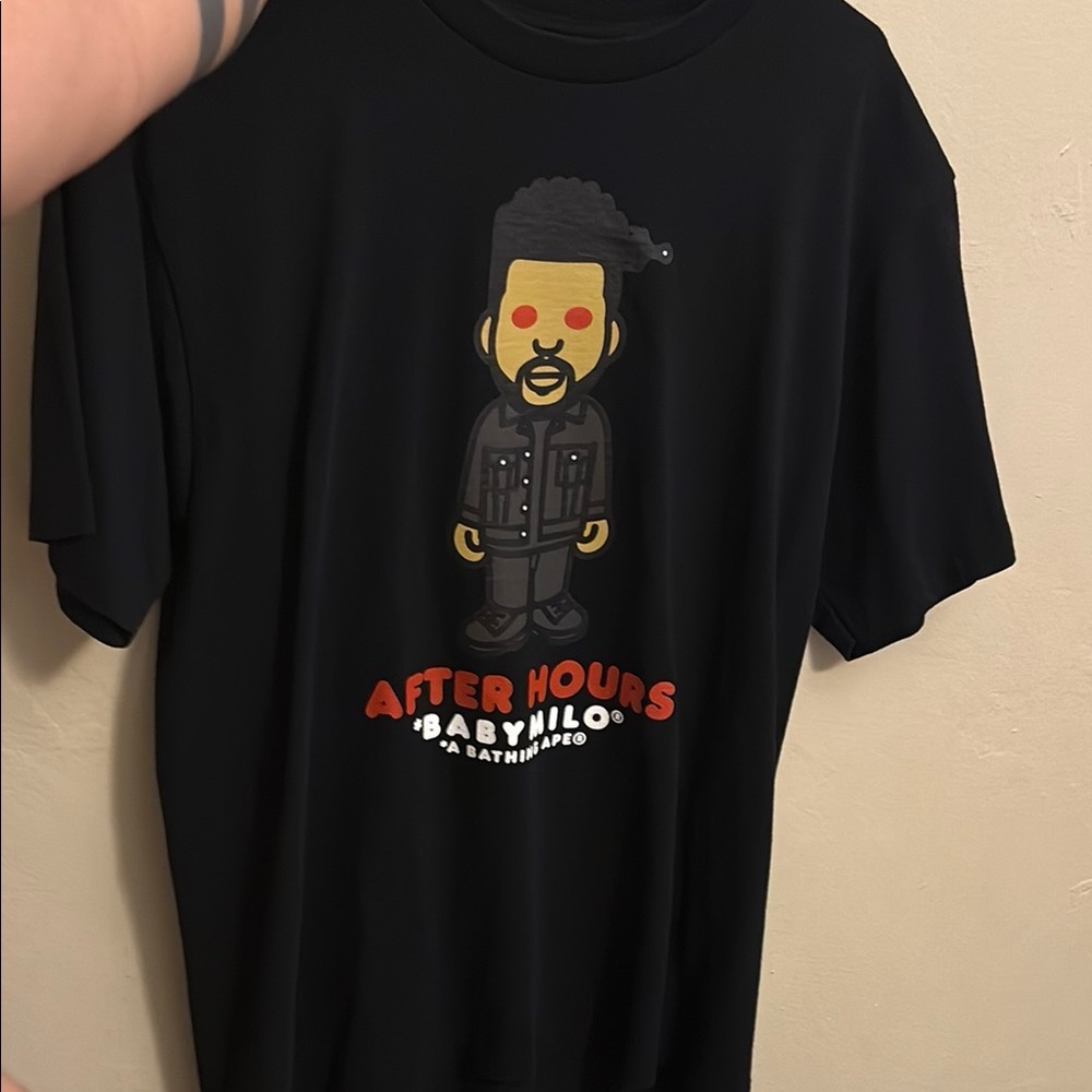 Bape After Hours shirt